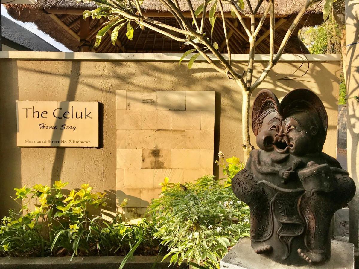 The Celuk Homestay Jimbaran Eksteriør bilde